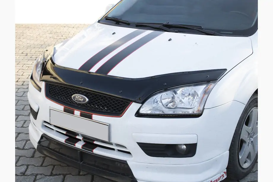 Ford Focus II 2005-2008 Deflektor maski EuroCap Image