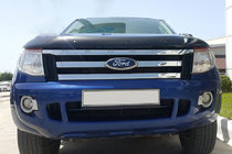 Ford Ranger 2011–2022 Deflektor maski EuroCap (2011-2015) zdjęcia 1
