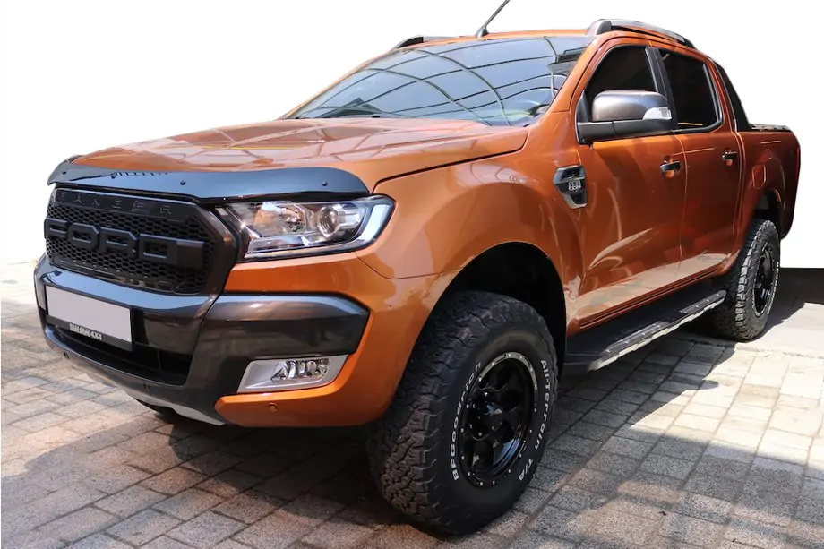 Ford Ranger 2011–2022 Deflektor maski EuroCap (2015+) Image