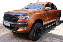 Ford Ranger 2011–2022 Deflektor maski EuroCap (2015+) zdjęcia 1