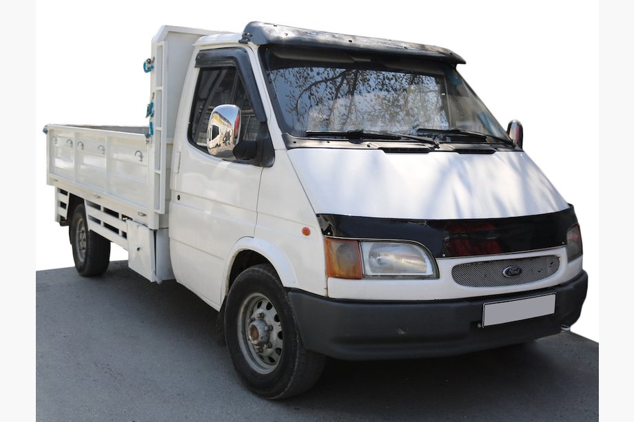 Ford Transit 1991-2000 Deflektor maski EuroCap Image