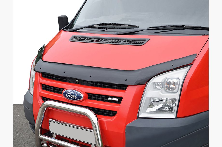 Ford Transit 2000–2014 Deflektor maski 2006-2014 EuroCap Image
