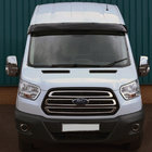 Ford Transit 2014- Daszek na szybę przednią (czarny połysk, 5mm) zdjęcia 1