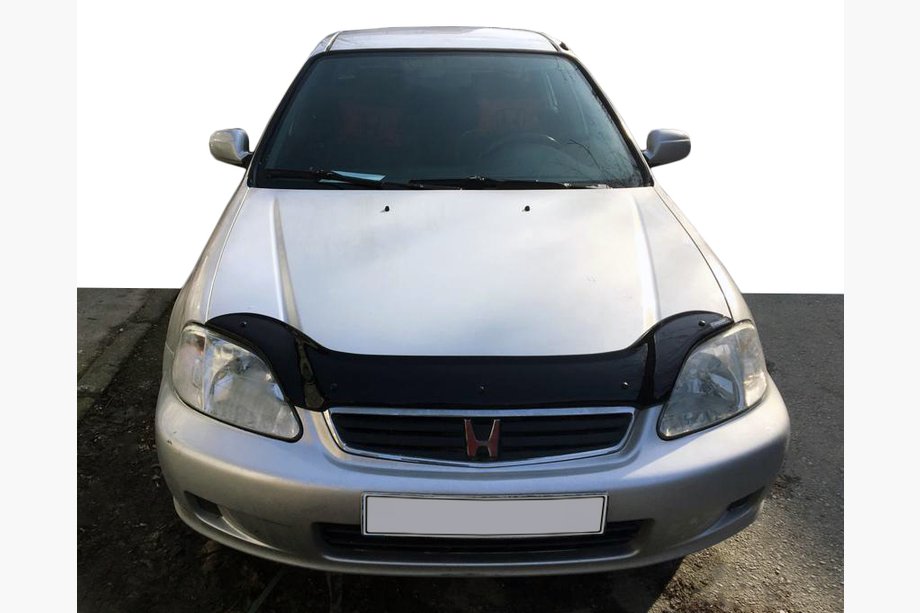 Honda Civic 1995-2001 Deflektor maski (EuroCap) Image