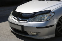 Honda Civic Sedan VII 2001-2006 Deflektor maski (EuroCap) zdjęcia 1