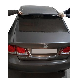 Spoiler na szybę tylną (czarny, ABS) Honda Civic Sedan VIII 2006-2011 zdjęcia 1