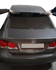 Honda Civic Sedan VIII 2006-2011 Spoiler na szybę tylną (czarny, ABS) zdjęcia 1