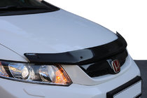 Honda Civic Sedan IX 2011-2016 Deflektor maski (EuroCap) zdjęcia 1