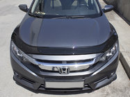 Honda Civic Sedan X 2016-2021 Deflektor maski (EuroCap) zdjęcia 1