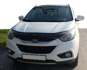 Hyundai IX-35 2010-2015 Deflektor maski (EuroCap) zdjęcia 5