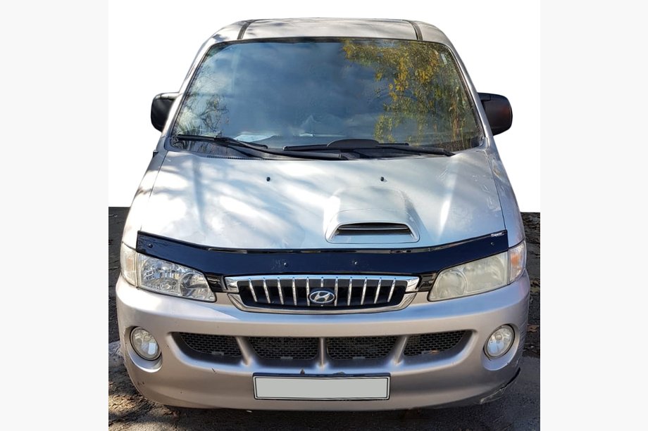 Hyundai H200, H1, Starex 1998-2007 Deflektor maski (EuroCap) Image
