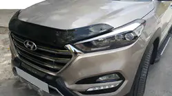 Hyundai Tucson TL 2016-2021 Deflektor maski (EuroCap) zdjęcia 6