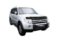 Mitsubishi Pajero Wagon IV 2006-2021 Deflektor maski (EuroCap) zdjęcia 1