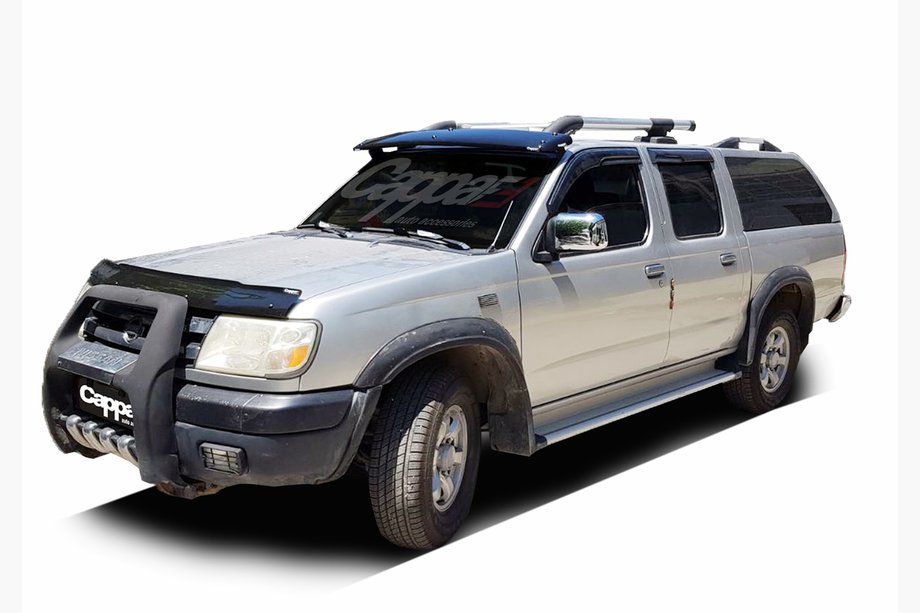 Nissan NP300 1999-2015 Deflektor maski (EuroCap) Image