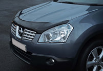Nissan Qashqai 2007-2010 Deflektor maski (EuroCap) zdjęcia 5