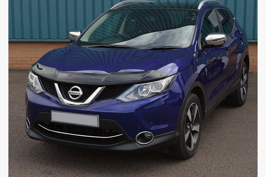 Nissan Qashqai 2014-2021 Deflektor maski EuroCap (2014-2017) Image