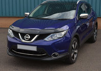 Nissan Qashqai 2014-2021 Deflektor maski EuroCap (2014-2017) zdjęcia 1
