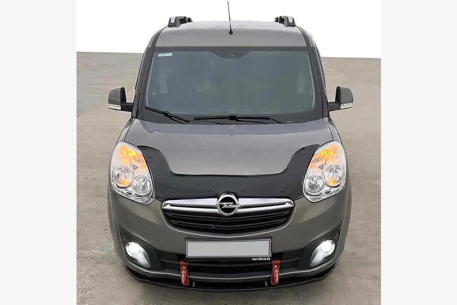 Opel Combo 2002–2012 Deflektor maski (EuroCap) Image