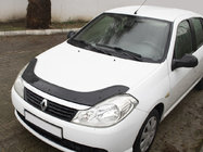 Renault Symbol 2008-2013 Deflektor maski (EuroCap) zdjęcia 1