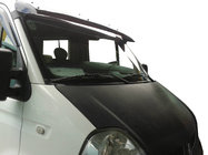 Renault Master 1998-2010 Daszek na przednią szybę V1 (czarny połysk, 5mm) zdjęcia 1