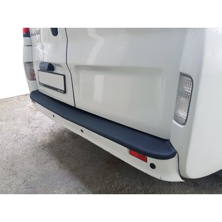 Nakładka na tylny zderzak EuroCap (ABS) Nissan Primastar 2002-2014 zdjęcia 1