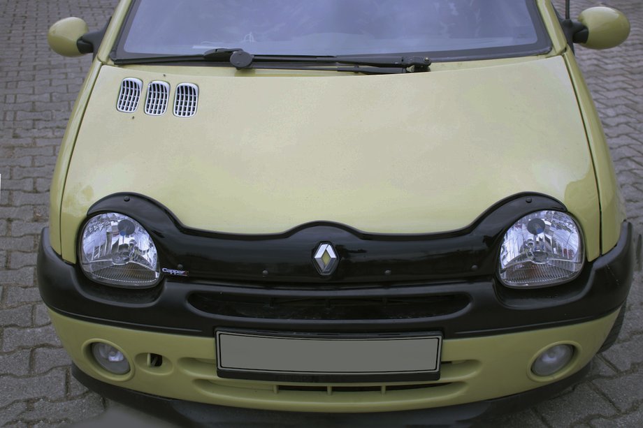 Renault Twingo 2007-2014 Deflektor maski (EuroCap) Image