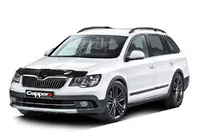 Skoda Superb 2009-2015 Deflektor maski 2013-2015 (EuroCap) zdjęcia 3