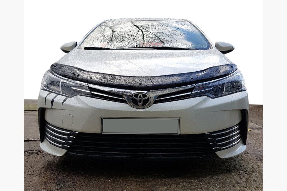 Toyota Corolla 2013-2019 Deflektor maski (EuroCap) Image