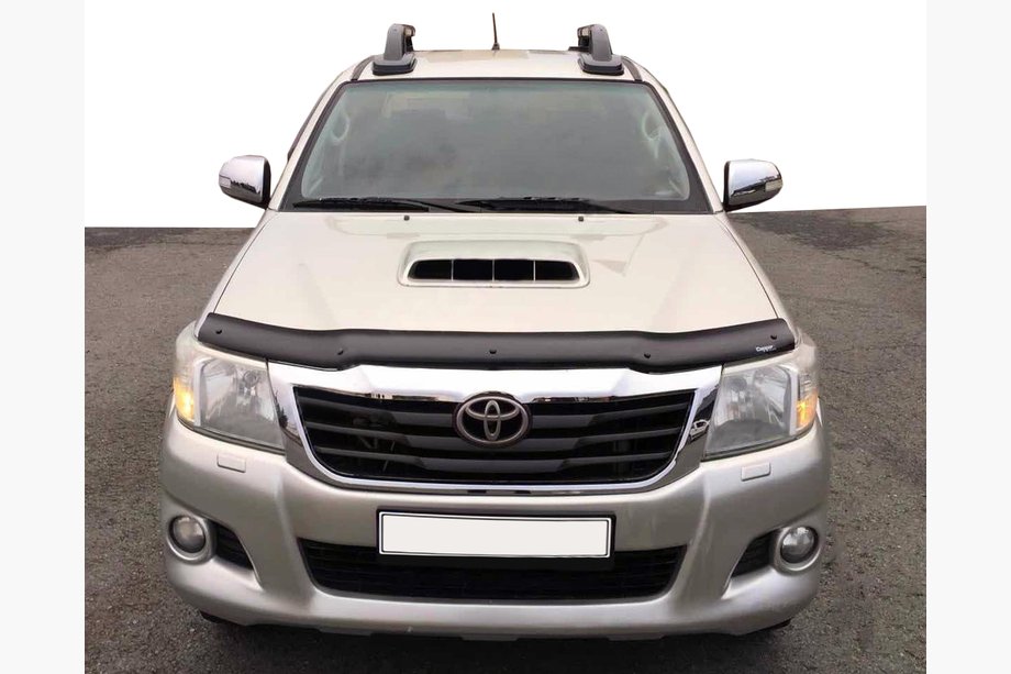 Toyota Hilux 2006-2015 Deflektor maski 2011-2015 (EuroCap) Image