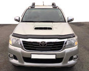 Toyota Hilux 2006-2015 Deflektor maski 2011-2015 (EuroCap) zdjęcia 1