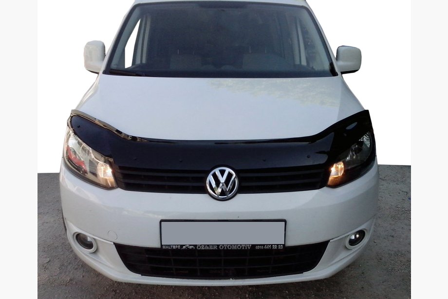 Volkswagen Caddy 2010-2015 Deflektor maski (EuroCap) Image