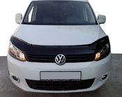 Volkswagen Caddy 2010-2015 Deflektor maski (EuroCap) zdjęcia 1