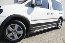 Volkswagen Caddy 2010-2015 Zestaw listew i poszerzeń nadkoli zdjęcia 2