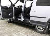 Volkswagen Caddy 2015-2020 Nakładki progowe EuroCap (2 szt., ABS) zdjęcia 1