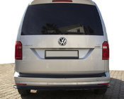 Volkswagen Caddy 2015-2020 Tylny spoiler typu lip (ABS) zdjęcia 4
