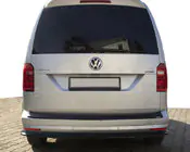 Volkswagen Caddy 2015-2020 Tylny spoiler typu lip (ABS) zdjęcia 4
