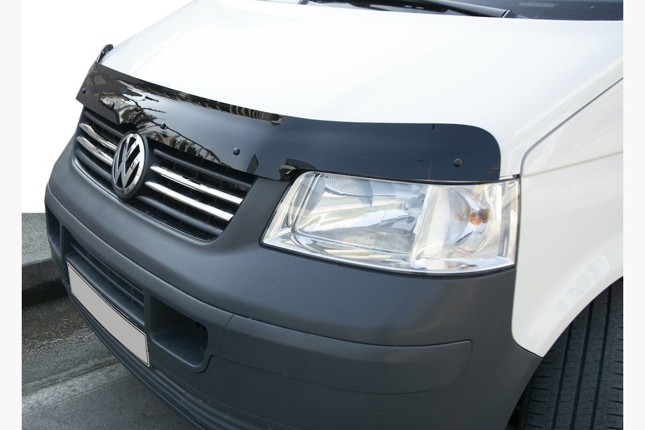 Volkswagen T5 Transporter 2003-2010 Deflektor maski (EuroCap) Zdjęcia 3