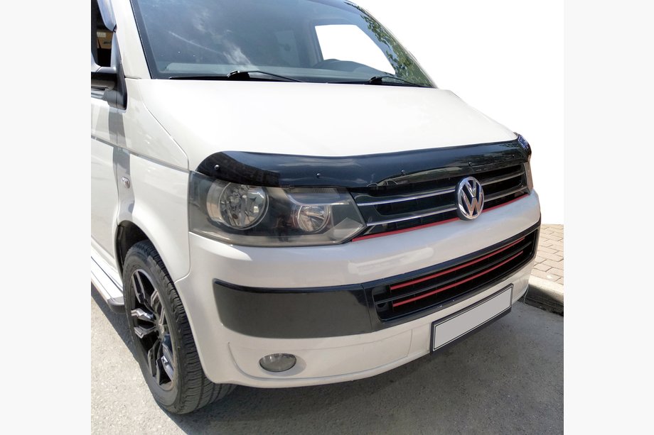Volkswagen T5 2010-2015 Deflektor maski (EuroCap) Zdjęcia 2