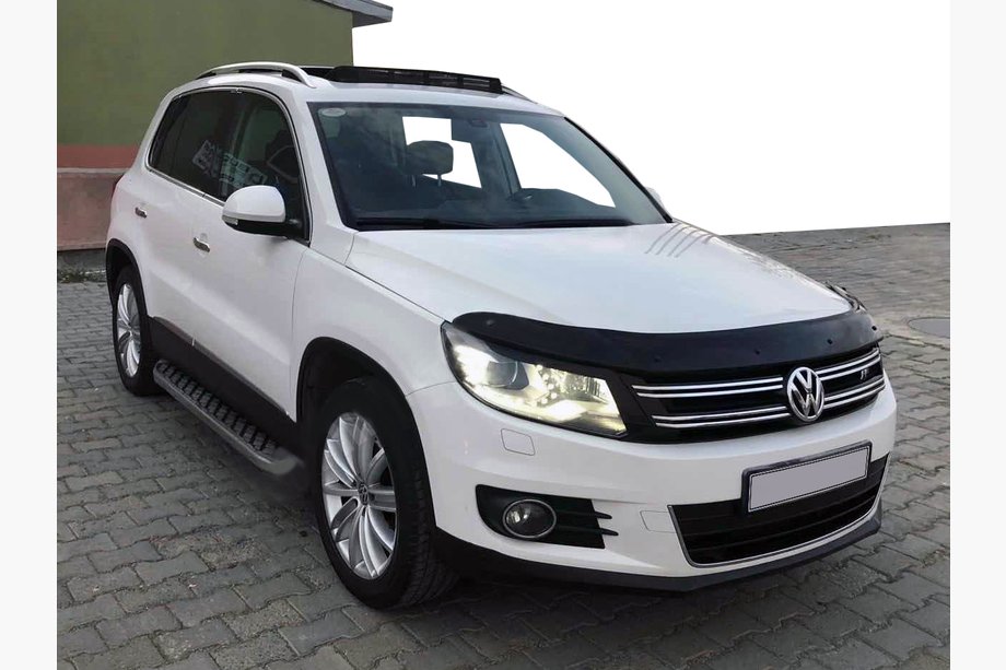 Volkswagen Tiguan 2007-2016 Deflektor maski (EuroCap) Zdjęcia 1