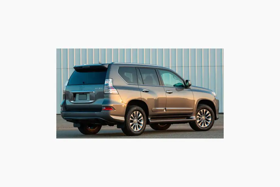 Lexus GX460 2009-2023 Tylny zderzak (lifting) Image
