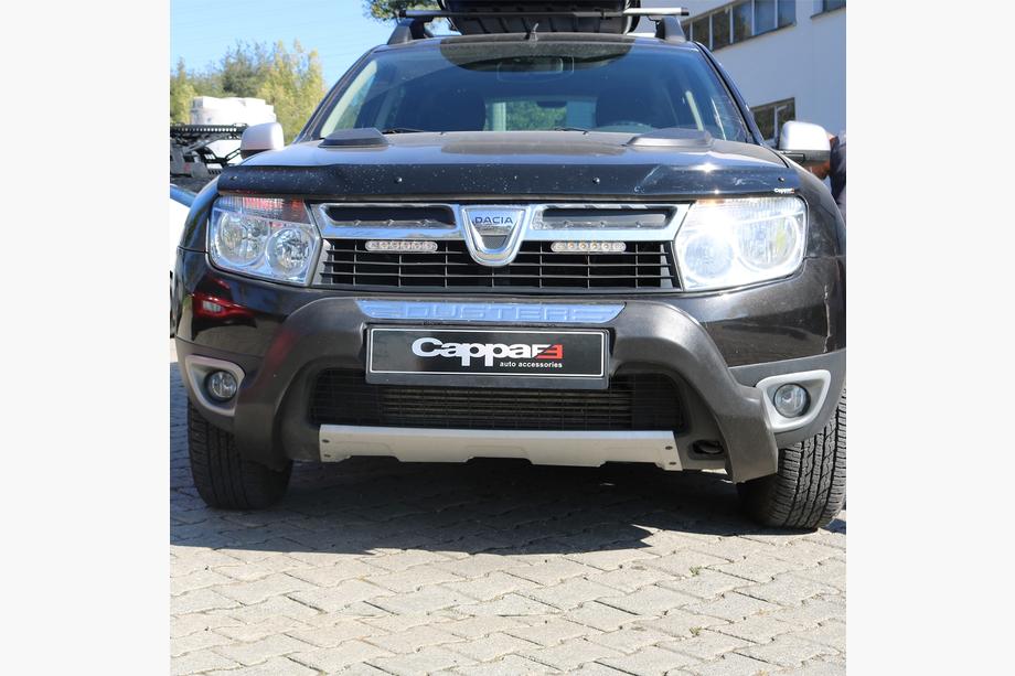 Renault Duster 2008–2017 Nakładka na przedni zderzak (ABS, szara) Image