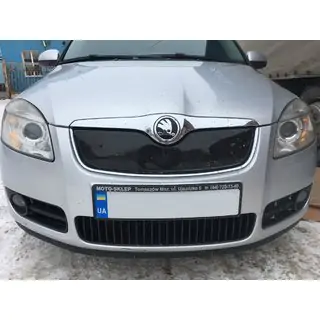 Zimowa osłona na grill (2007-2010, górna)