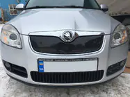Skoda Fabia 2007-2014 Zimowa osłona na grill (2007-2010, górna) zdjęcia 1