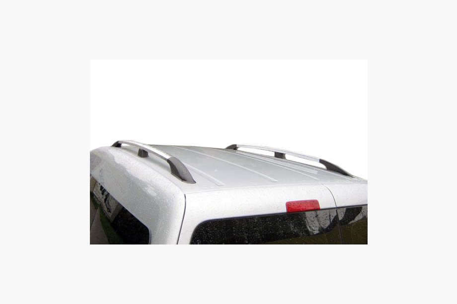 Volkswagen Caddy 2004-2010 Relingi Dachowe Chromowane Maxi, Metalowe Stopy Zdjęcia 3
