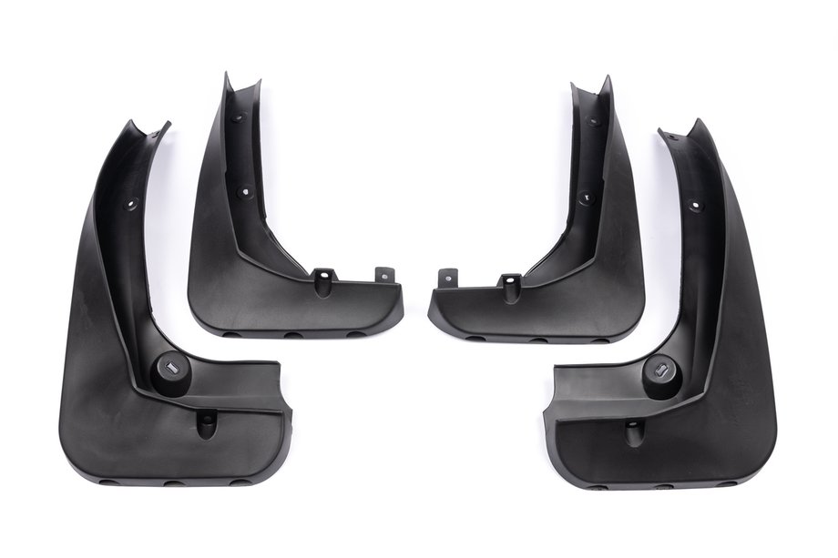 BMW X3 F25 2011-2018 Chlapacze Premium bez progów (4 szt.) Zdjęcia 1