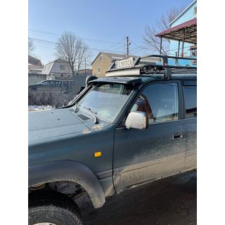 Daszek na Przednią Szybę Toyota Land Cruiser 80 1990-1997 zdjęcia 1