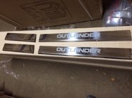 Mitsubishi Outlander 2006-2012 WYPRZEDAŻ !!! Nakładki progowe (4 szt, stal nierdzewna) zdjęcia 1
