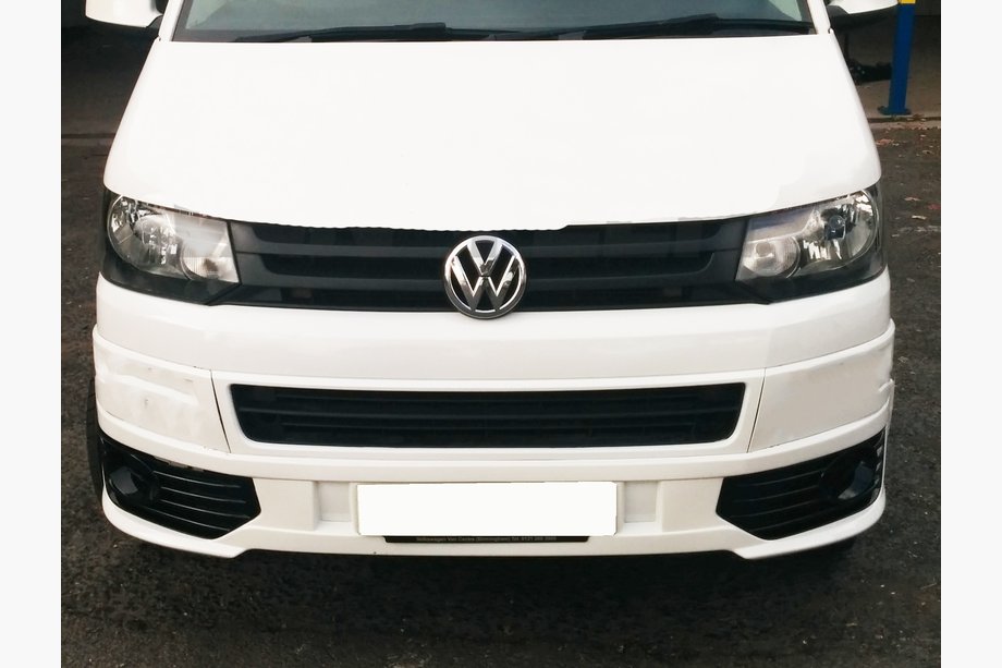 Volkswagen T5 2010-2015 Nakładka na przedni zderzak Zdjęcia 2