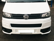 Volkswagen T5 2010-2015 Nakładka na przedni zderzak zdjęcia 2