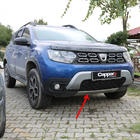 Dacia Duster 2018-2024 Dolna Nakładka Zderzaka Przedniego (ABS, Szara) zdjęcia 1